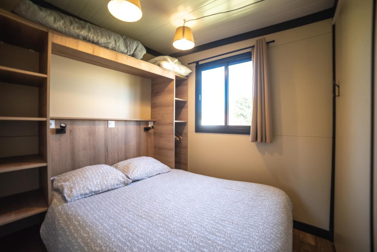 Camping Du Sevron Saint-Etienne-du-Bois  Eksteriør billede